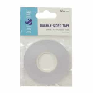 Trimcraft - Dot & Dab - Double Sided Tape (3mm x 22m)