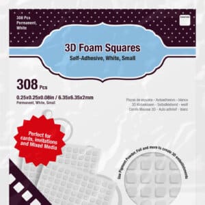Scrapbook Adhesives Foam 3D Puder - 6,35 x 6,35 x 2mm
