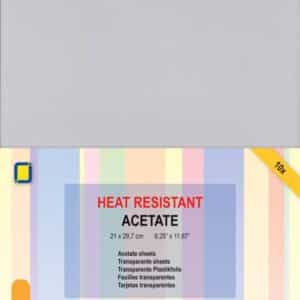 JEJE Produkt Acetate - 10 stk. A4 ark