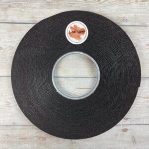 Love2stamp Black Foam Tape – 12 mm x 2 mm x 15 m