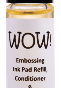 WOW Embossing Ink Pad Refill, Conditioner & Freestyle Tool