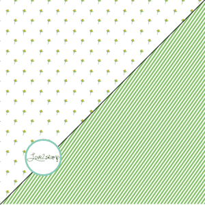Love2stamp Designpapir – Forår - Erantis/diagonale striber