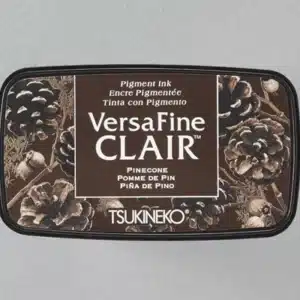 Tsukineko VersaFine Clair Ink Pad - Pinecone